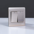 MILANO | 16A 2Gang 1Way Gd | 210800100020