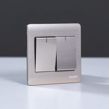 MILANO | 16A 2Gang 1Way Gd | 210800100020