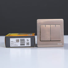 MILANO | 16A 2Gang 1Way Gd | 210800100020