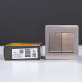MILANO | 16A 2Gang 2Way Gd | 210800100021