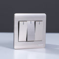 MILANO | 16A 3 Gang 1Way Switch Gd | 210800100022