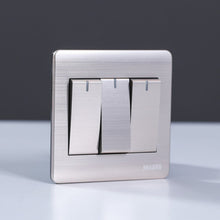 MILANO | 16A 3 Gang 1Way Switch Gd | 210800100022