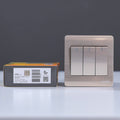 MILANO | 16A 3 Gang 1Way Switch Gd | 210800100022