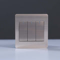 MILANO | 16A 3 Gang 2 Way Switch Gd | 210800100023