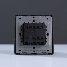 MILANO | 16A 3 Gang 2 Way Switch Gd | 210800100023