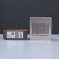 MILANO | 16A 3 Gang 2 Way Switch Gd | 210800100023