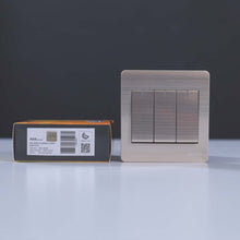 MILANO | 16A 3 Gang 2 Way Switch Gd | 210800100023