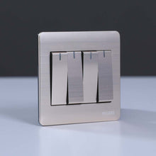 MILANO | 10A 4 Gang 1 Way Switch Gd | 210800100024