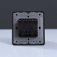 MILANO | 10A 4 Gang 1 Way Switch Gd | 210800100024