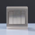 MILANO | 10A 4 Gang 2 Way Switch Gd | 210800100025