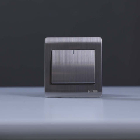MILANO | 16A 1 Gang 1Way Switch Sl | 210800100026