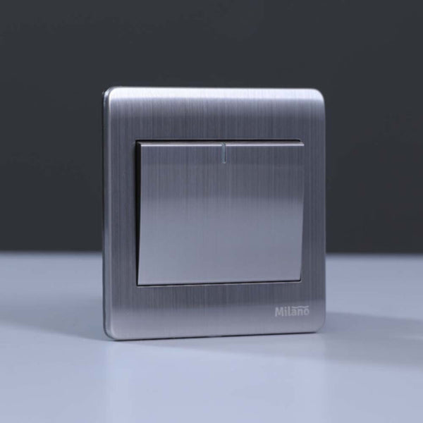 MILANO | 16A 1 Gang 1Way Switch Sl | 210800100026