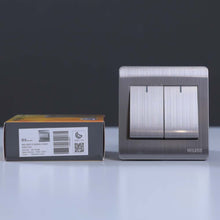 MILANO | 16A 2 Gang 2Way Switch Sl | 210800100029