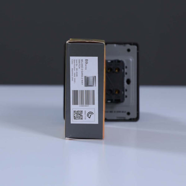 MILANO | 16A 2 Gang 2Way Switch Sl | 210800100029