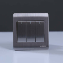 MILANO | 16A 3 Gang 1Way Switch Sl | 210800100030