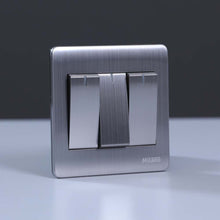 MILANO | 16A 3 Gang 1Way Switch Sl | 210800100030