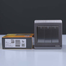 MILANO | 16A 3 Gang 1Way Switch Sl | 210800100030