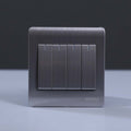 MILANO | 10A 4 Gang 1 Way Switch Sl | 210800100032
