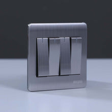 MILANO | 10A 4 Gang 1 Way Switch Sl | 210800100032