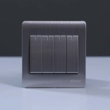 MILANO | 10A 4 Gang 1 Way Switch Sl | 210800100032