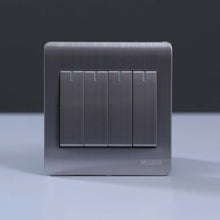 MILANO | 10A 4 Gang 1 Way Switch Sl | 210800100032