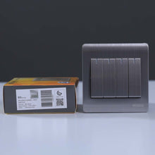 MILANO | 10A 4 Gang 1 Way Switch Sl | 210800100032