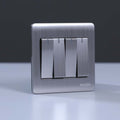 MILANO | 10A 4 Gang 2 Way Switch Sl | 210800100033