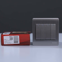 MILANO | 10A 4 Gang 2 Way Switch Sl | 210800100033