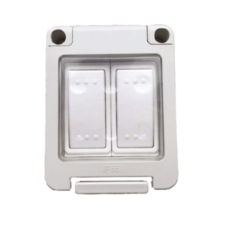 MILANO | Water-Proof 2Gang 2Way Switch Ip55 Cl3022 | 210800100035