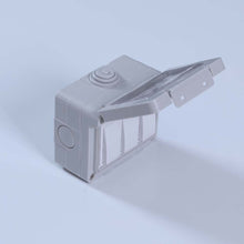 MILANO | Water-Proof 3Gang 2Way Switch Ip55 Cl3032 | 210800100036