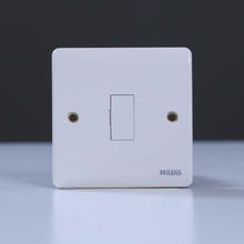 MILANO | 3A Unswitched Fuse Connection Unit White | 210800100039
