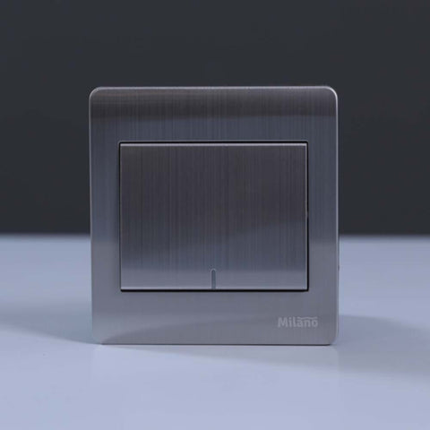 MILANO | 1 Gang Intermediate Switch Sl | 210800100042