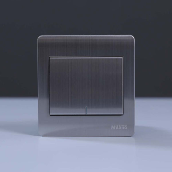 MILANO | 1 Gang Intermediate Switch Sl | 210800100042