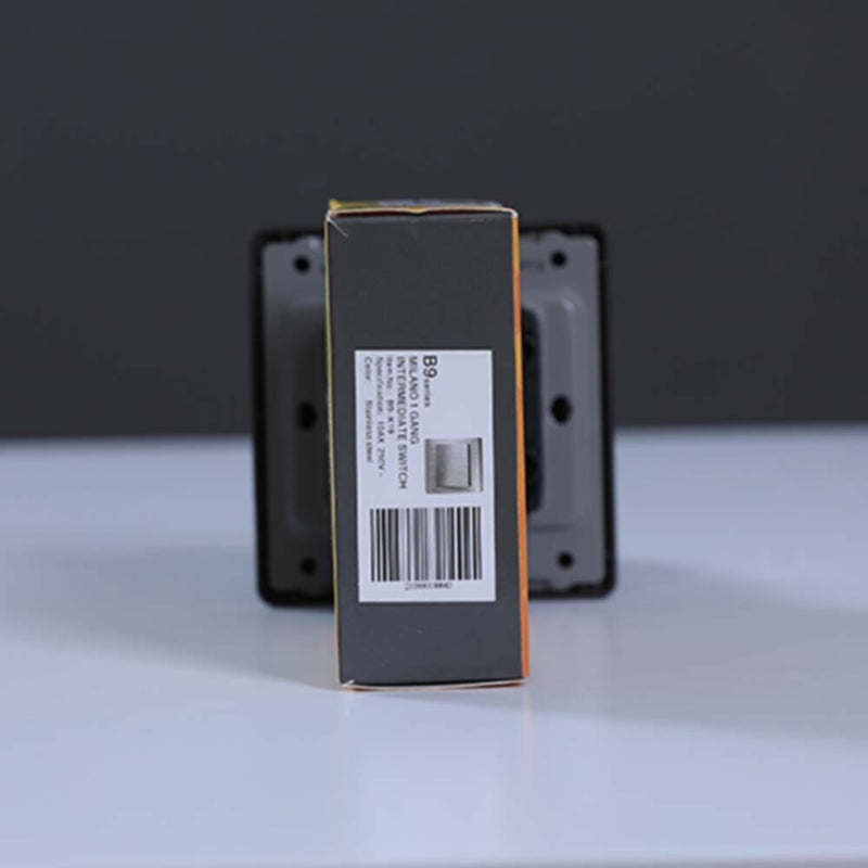 MILANO | 1 Gang Intermediate Switch Sl | 210800100042