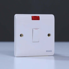 MILANO | 20A Dp Switch With Neon White | 210800300002