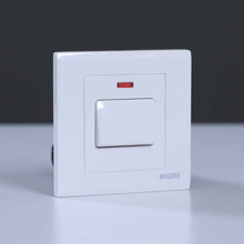 MILANO | 20A Dp With Neon -White | 210800300004