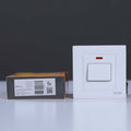 MILANO | 20A Dp With Neon -White | 210800300004