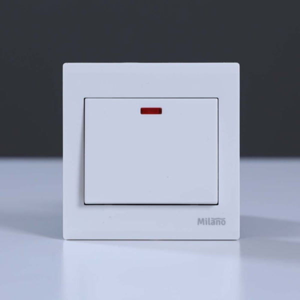 MILANO | 45A Dp With Neon Wh | 210800300005