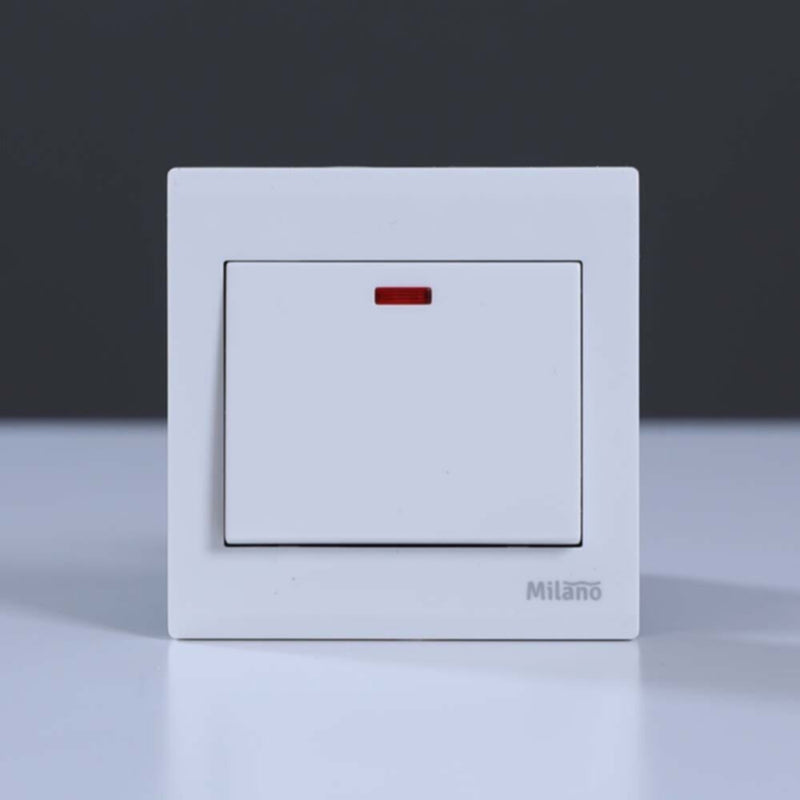 MILANO | 45A Dp With Neon Wh | 210800300005
