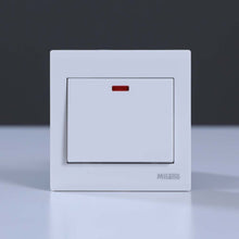 MILANO | 45A Dp With Neon Wh | 210800300005