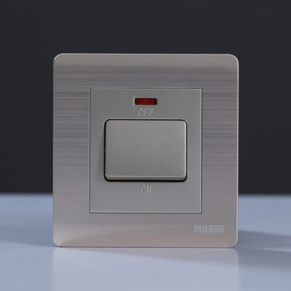 MILANO | 20A Dp With Neon Gd | 210800300006
