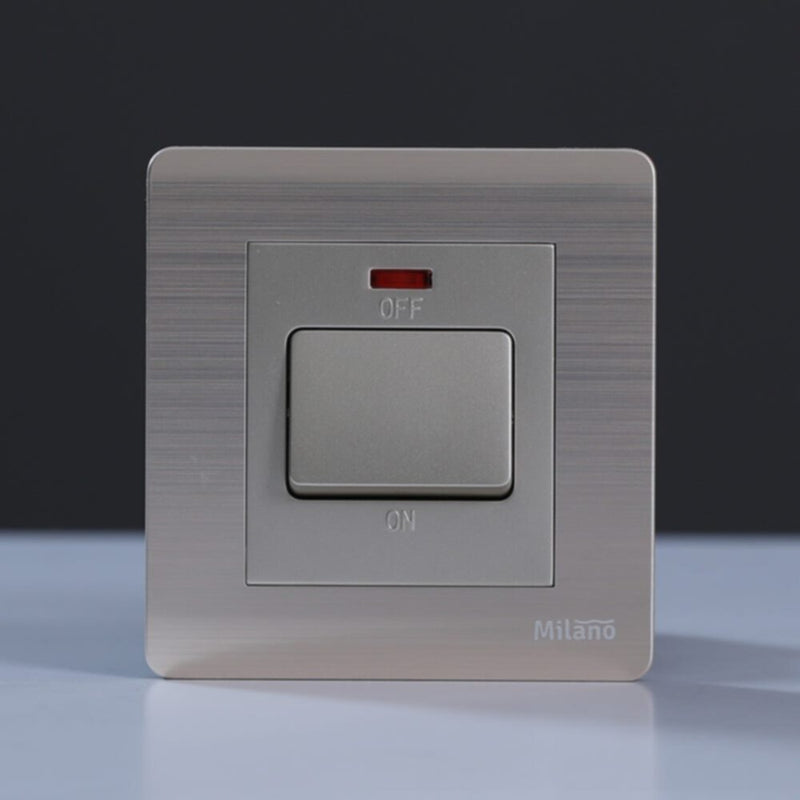 MILANO | 20A Dp With Neon Gd | 210800300006
