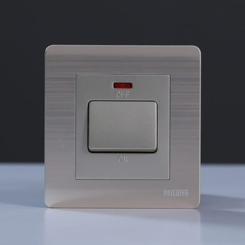 MILANO | 20A Dp With Neon Gd | 210800300006