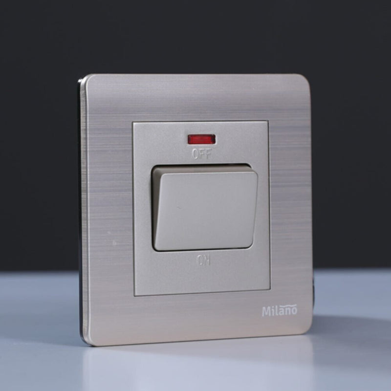MILANO | 20A Dp With Neon Gd | 210800300006