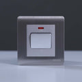 MILANO | 20A Dp Switch With Neon Sl | 210800300008