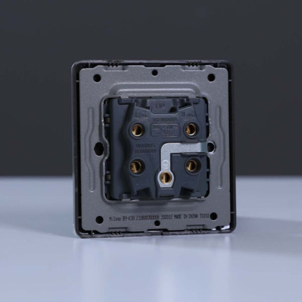 MILANO | 20A Dp Switch With Neon Sl | 210800300008