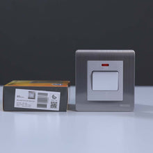 MILANO | 20A Dp Switch With Neon Sl | 210800300008