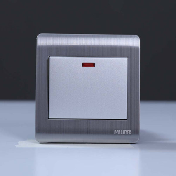 MILANO | 45A Dp Switch With Neon Sl | 210800300009