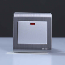 MILANO | 45A Dp Switch With Neon Sl | 210800300009