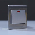 MILANO | 45A Dp Switch With Neon Sl | 210800300009
